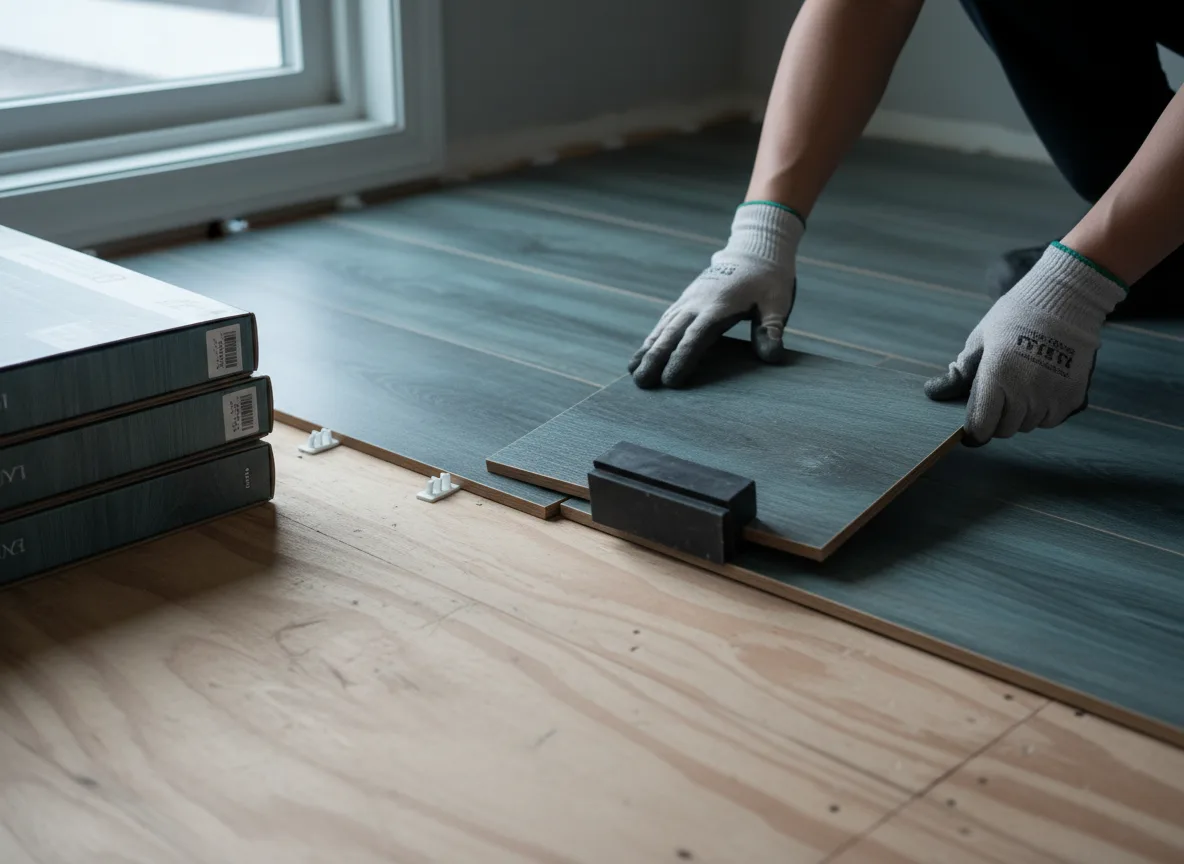 Luxury Vinyl Plank Installation company in Herscher, IL